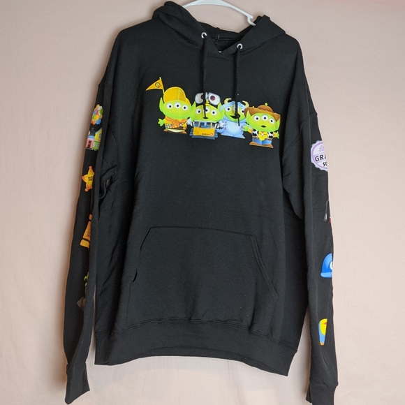 Rue21 | Tops | Rue2 Pixar Toy Story Aliens Graphic Hoodie | Poshmark
